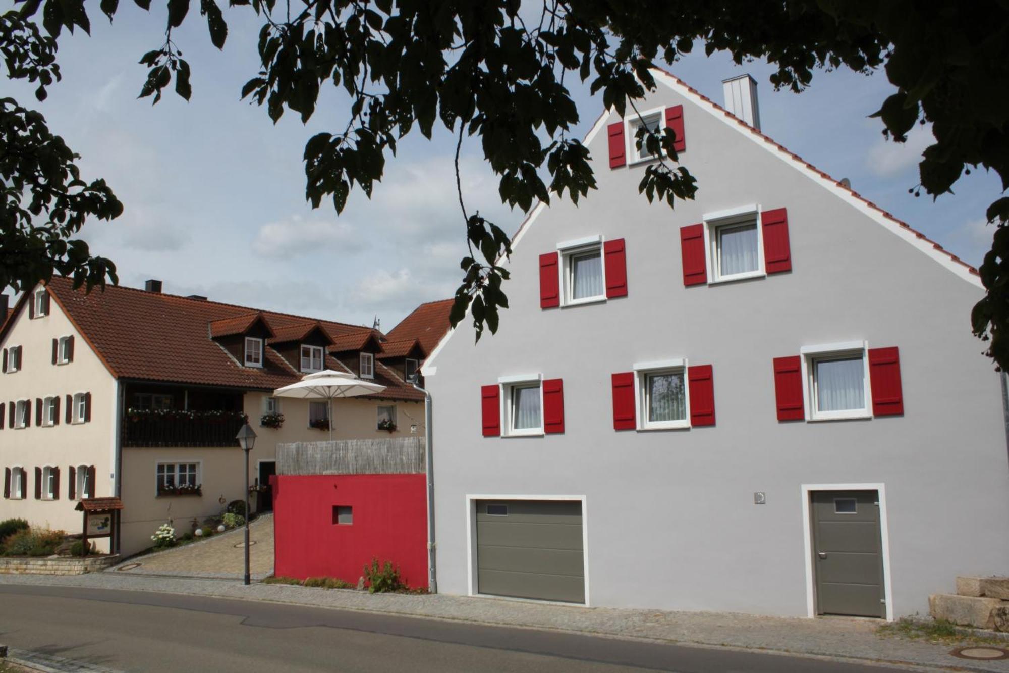Ferienhof Hofer Absberg Extérieur photo